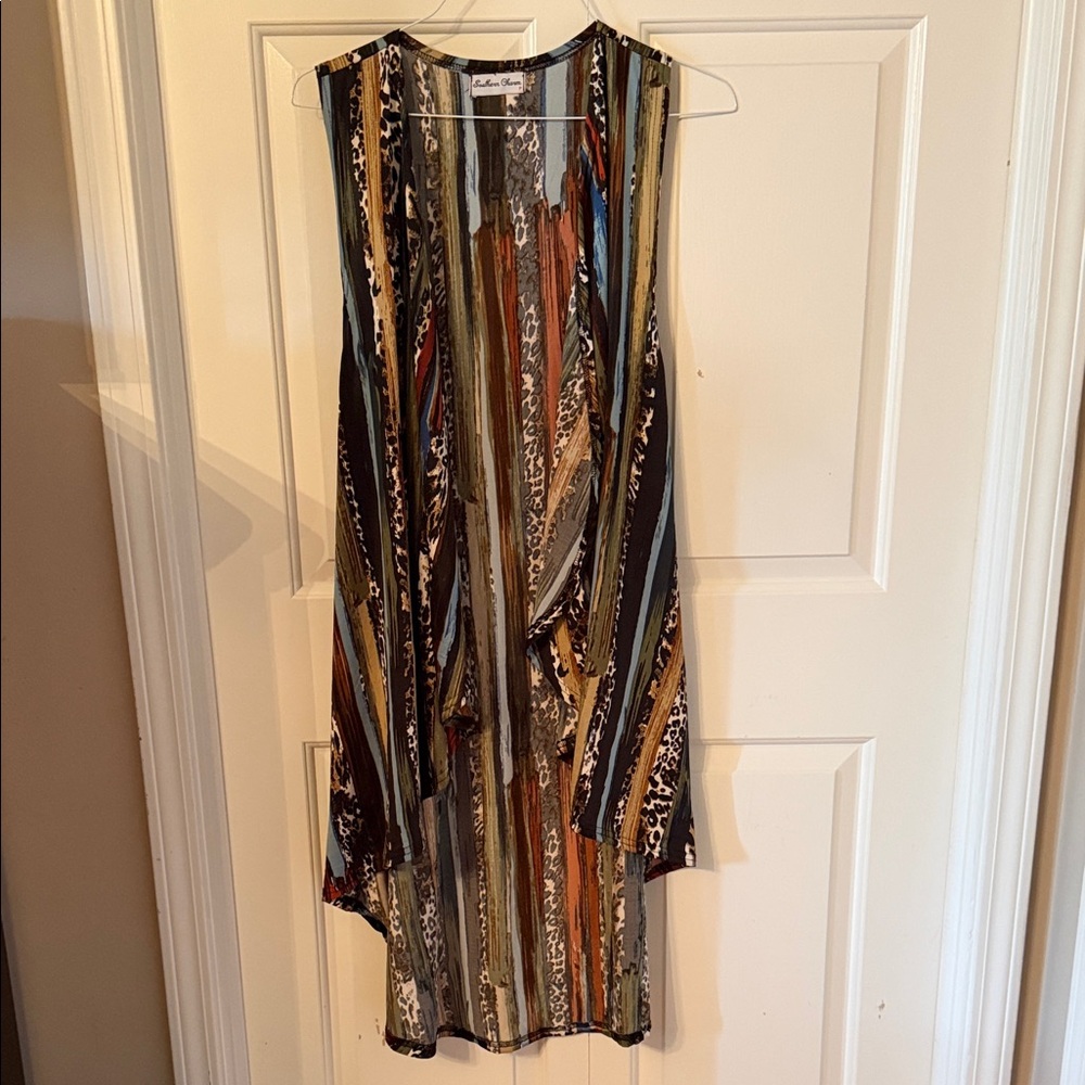 Multicolor Vest long